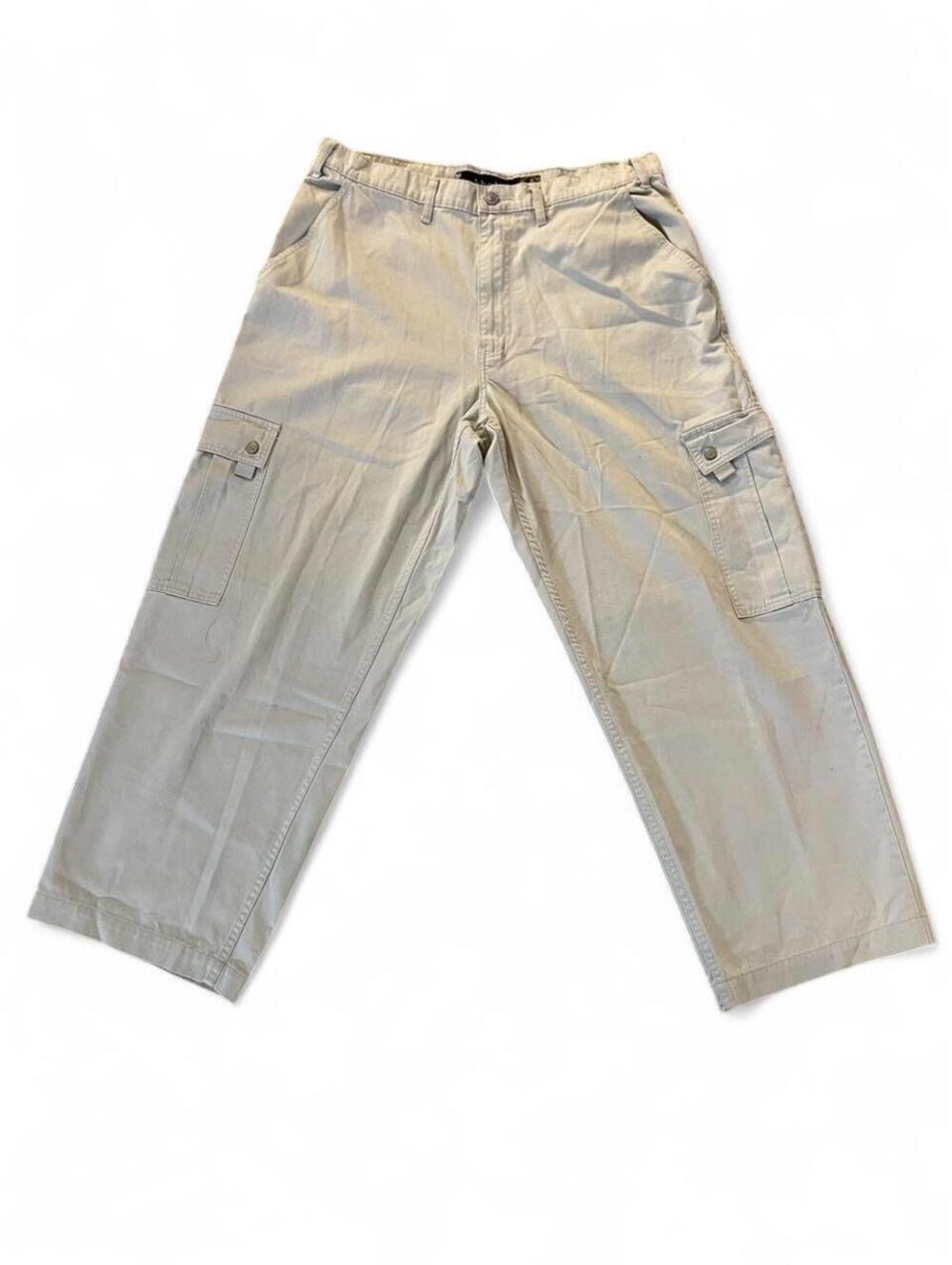 Levi's Silvertab khaki cotton cargo pants size 38x30